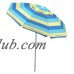 Caribbean Joe 6.5 Ft Beach Umbrella With UV   557642759
